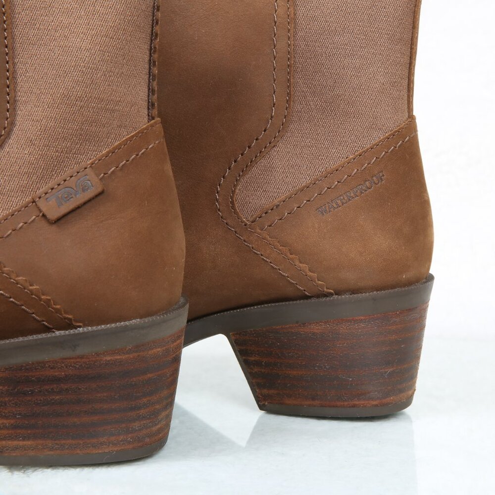 Teva Brown Ankle Boots - Picture 7 of 15